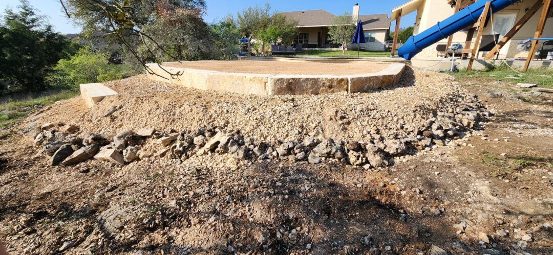 Retaining Wall