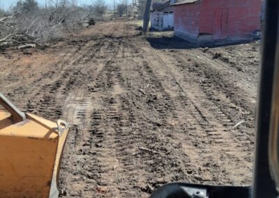 Fence Line Clearing