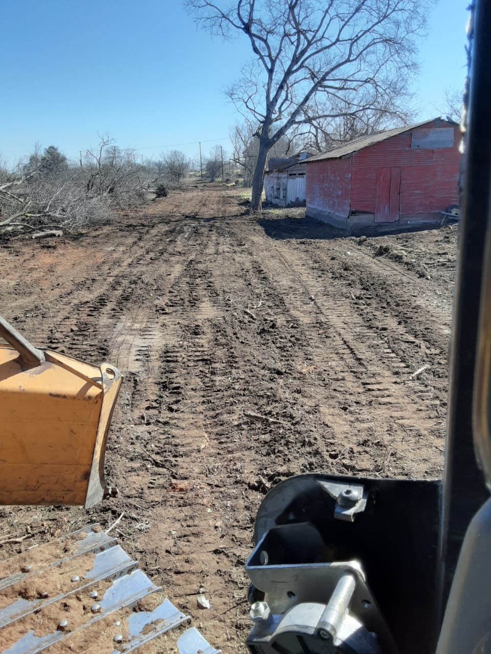 Fence Line Clearing