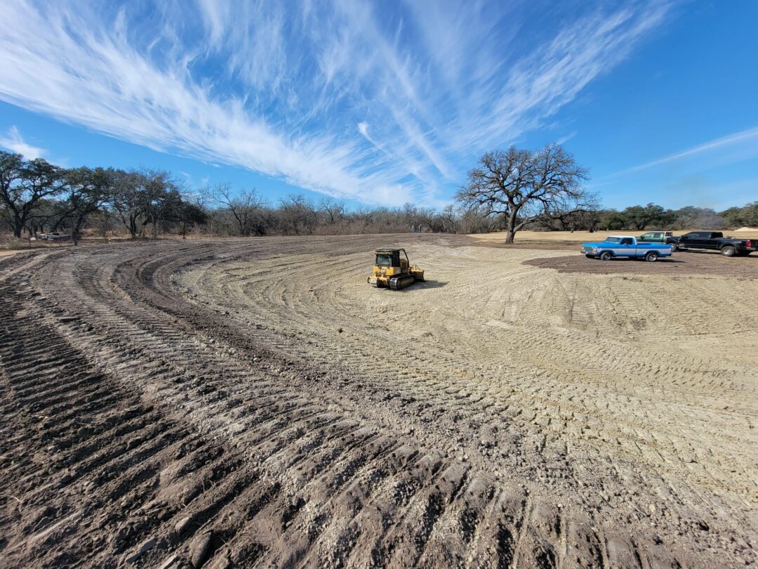 Pond Construction